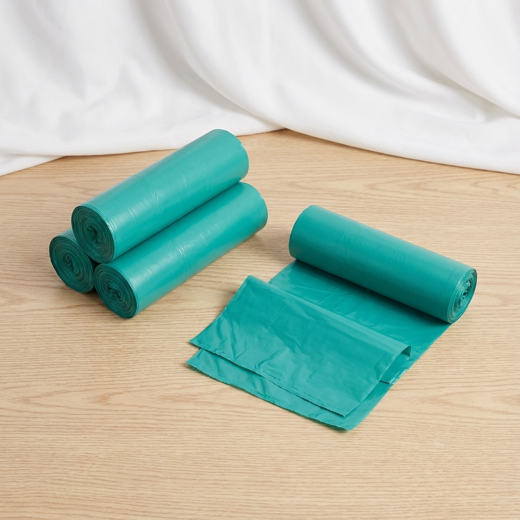 ByHome - Wholesale Envelopes - 100pcs, 5 sizes Dark green thickened poly mailing bag3