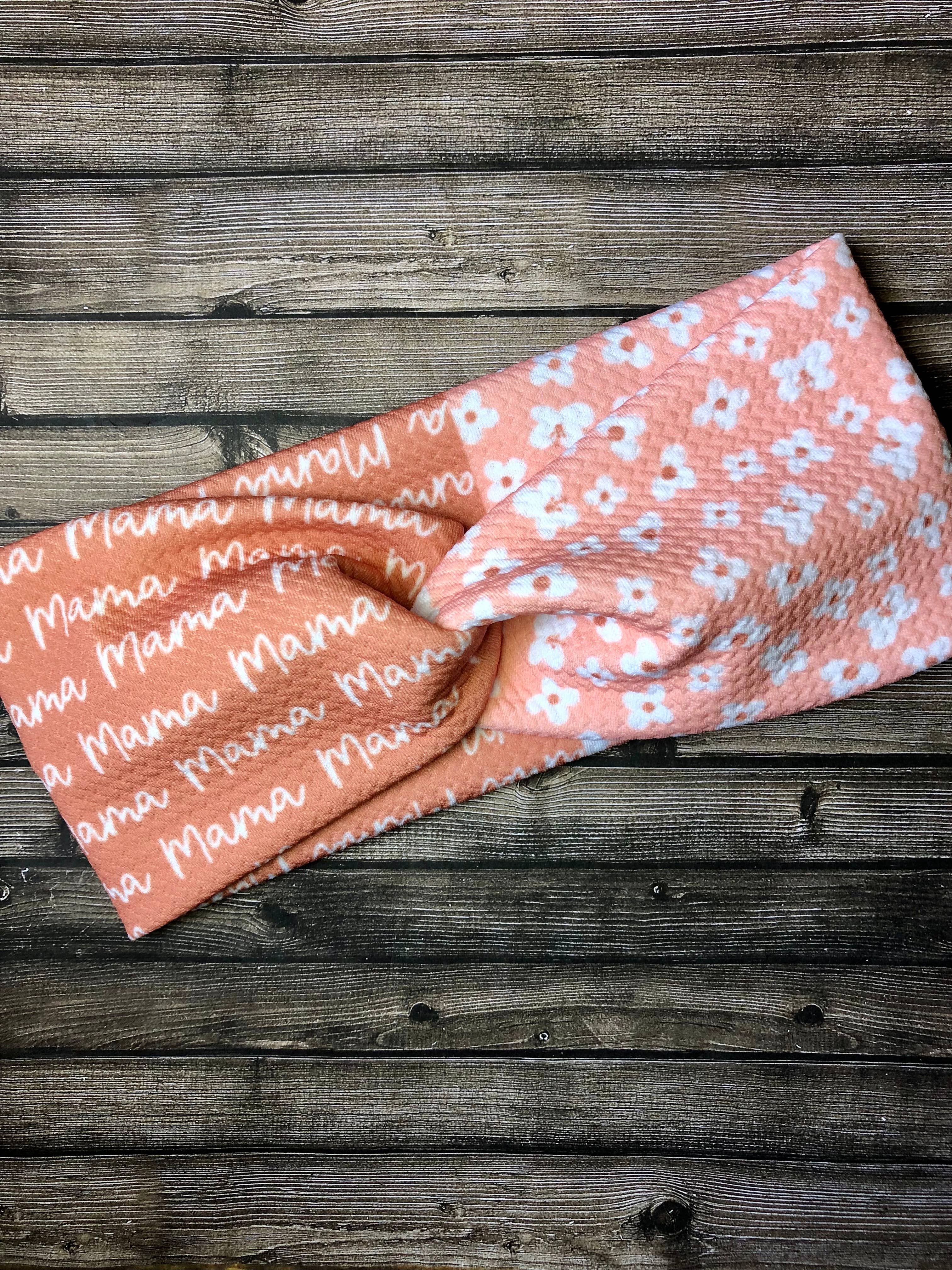 South Coast Sewn - Wholesale Haarband - Dames - Mama Twist hoofdband, hoofdband voor Moederdag1