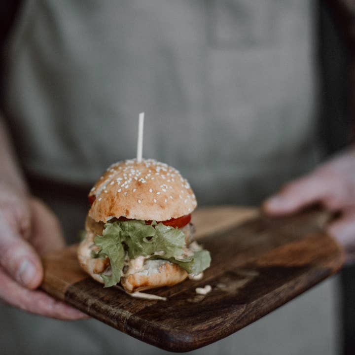 Bake Affair GmbH - Vente Mélange pour pain - Mélange à pâtisserie de pains à hamburger à base de pâte briochée au sésame3