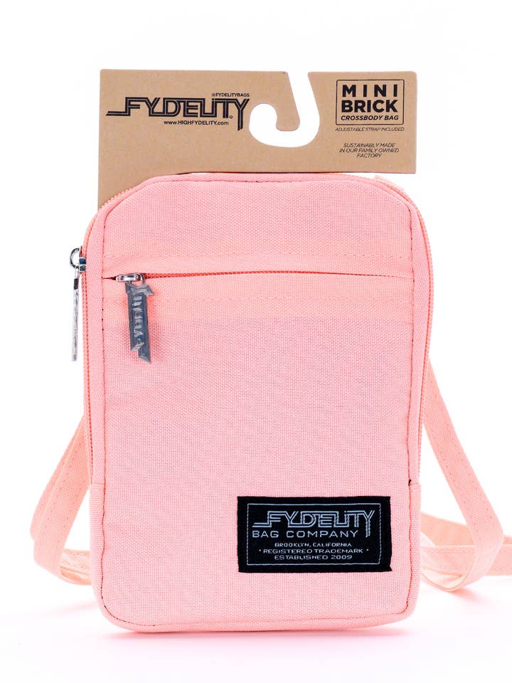 88734: Slim Shady Bag | Recycled RPET | Powder Pink for wholesale by Fydelity