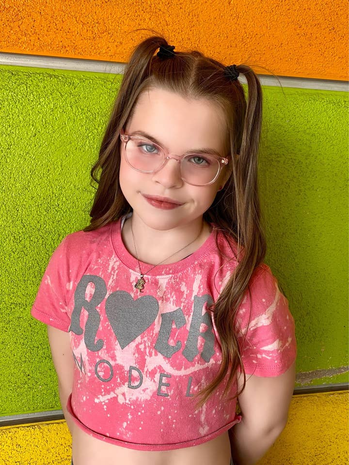 Collier en argent sterling avec cristaux Two Cat Friends pour la vente par Annie and Sisters