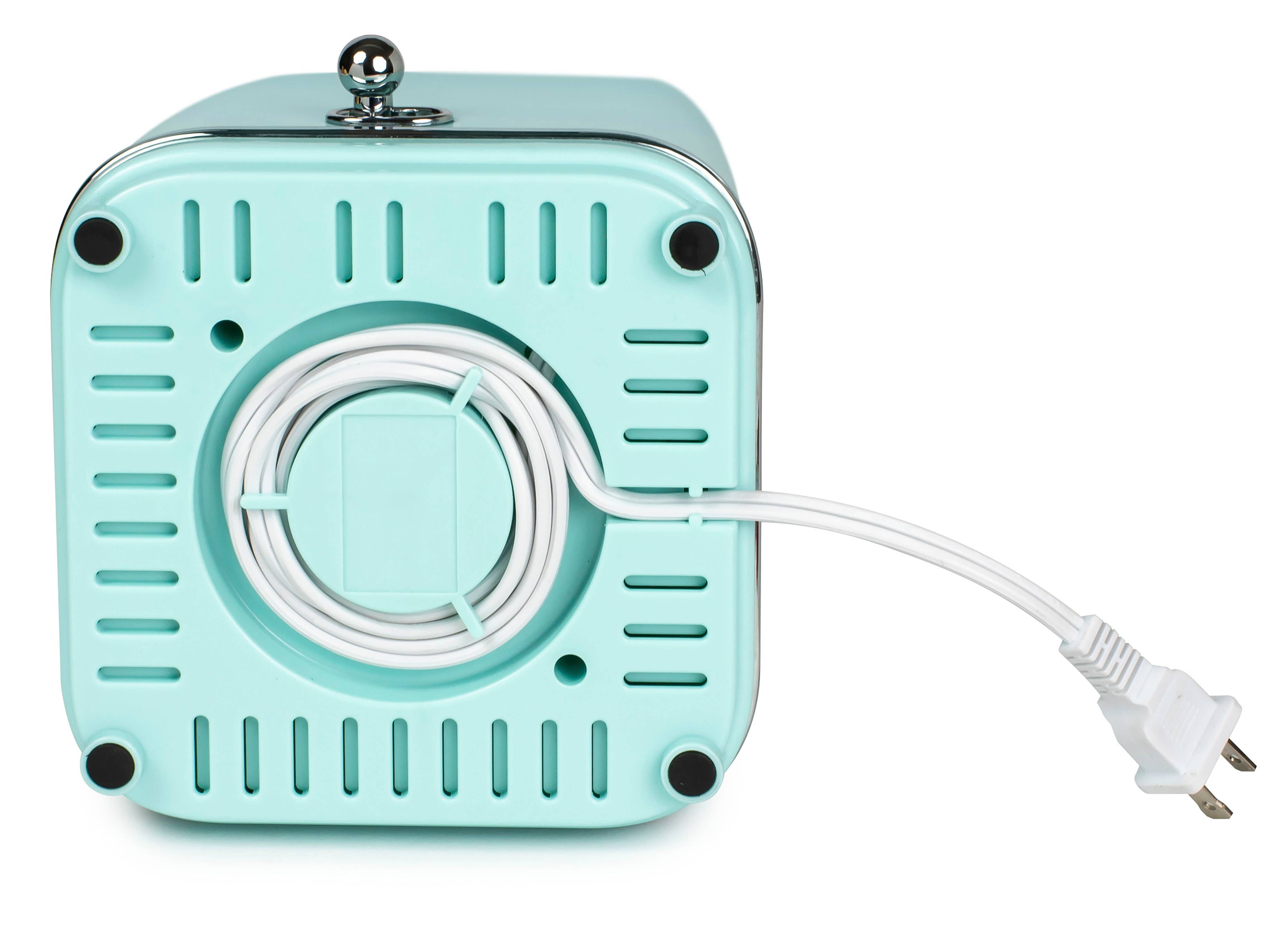 Nostalgia – Aparelhos de cozinha por atacado – Pipoqueira retrô Nostalgia com ar quente para 12 xícaras2