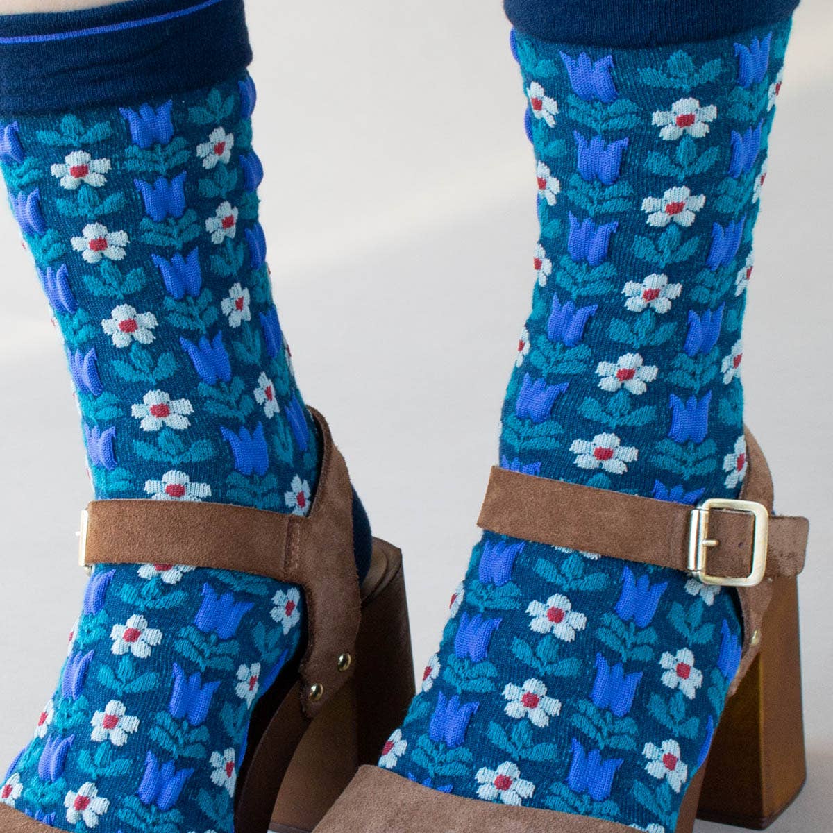 Tiepology - Wholesale Socks - Women's - Vintage Floral Casual Socks8