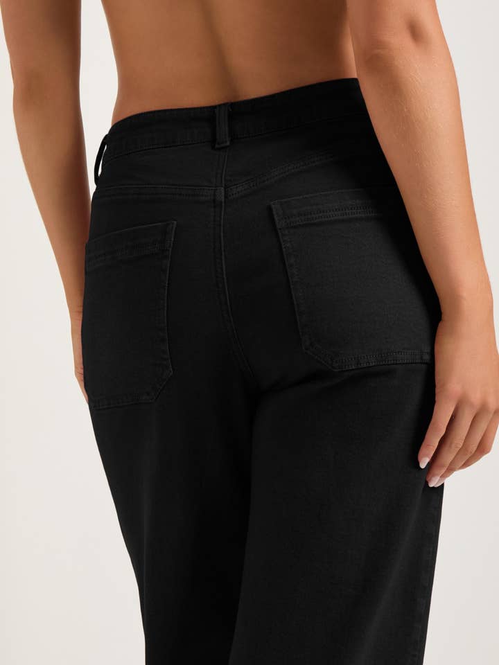 Seventy Eight and Sunny (SEAS) - Wholesale Pants - Women's - Caroline Twill Pant11