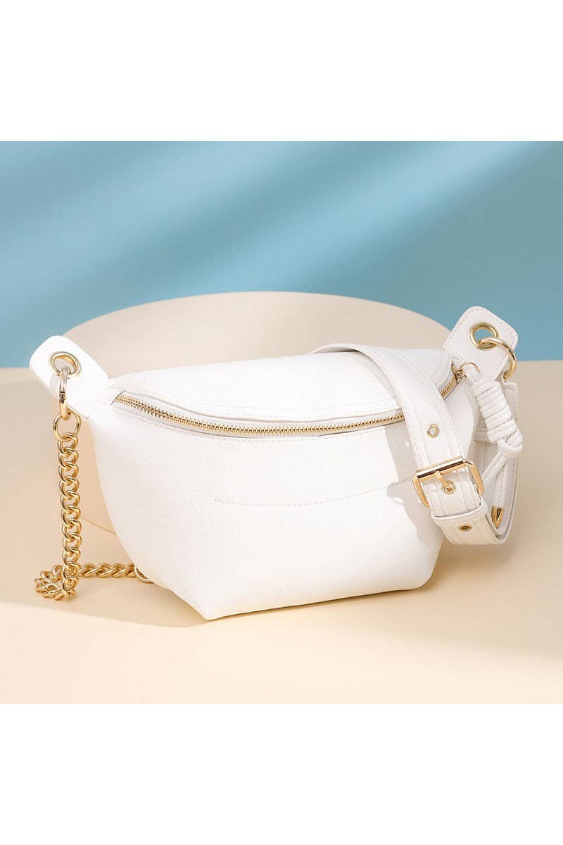 Lily Clothing - Vente Sac ceinture – femme - SAC À BANDOULIÈRE TAILLE CROISSANT CROISSANT HIP SACK_CWAB04472