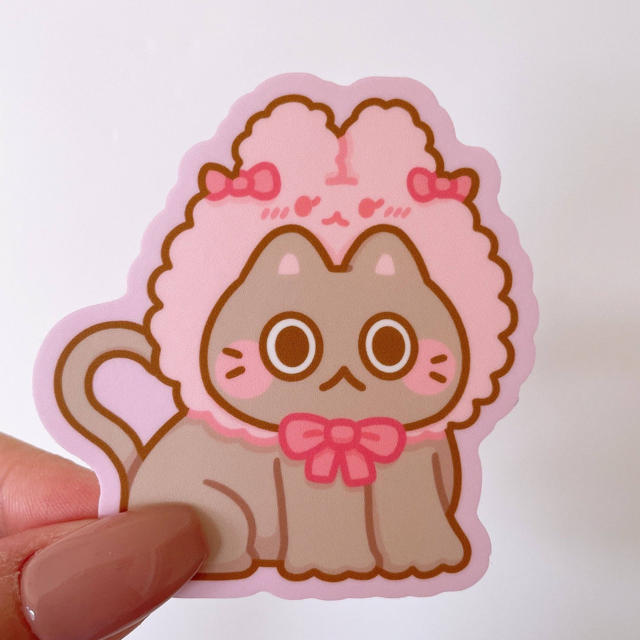 StickyRiceCo - Wholesale Sticker - Cat Stickers4