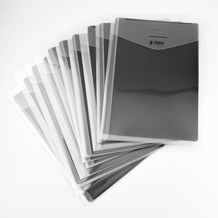 Honey Bee Stamps - Wholesale Craft supplies - Bee Creative - Medium Storage Pockets with Magnets 4 1/4" x 7 3/4"3