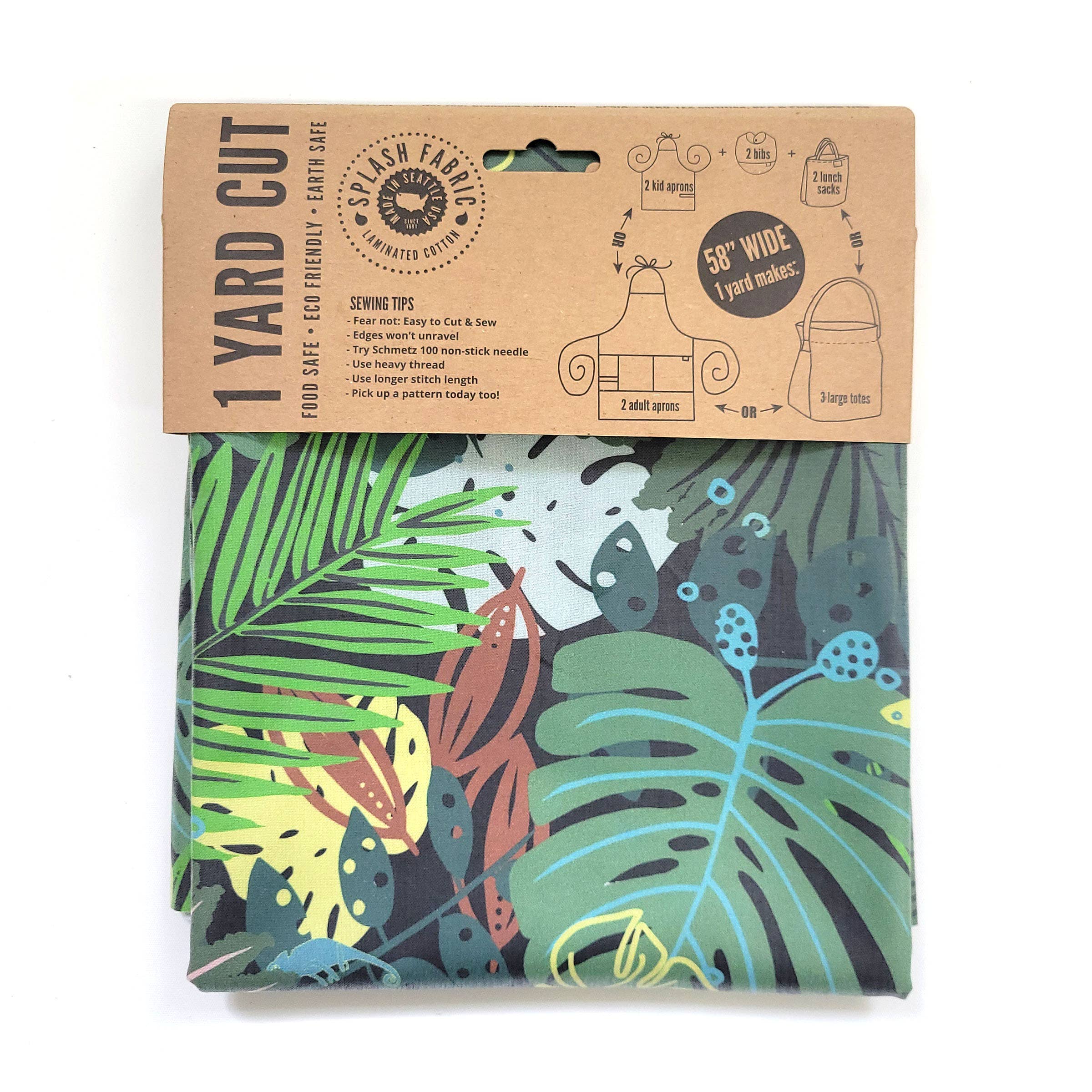 Splash Fabric - Vente Matériels de bricolage - Coupes de 1 yard en emballage37