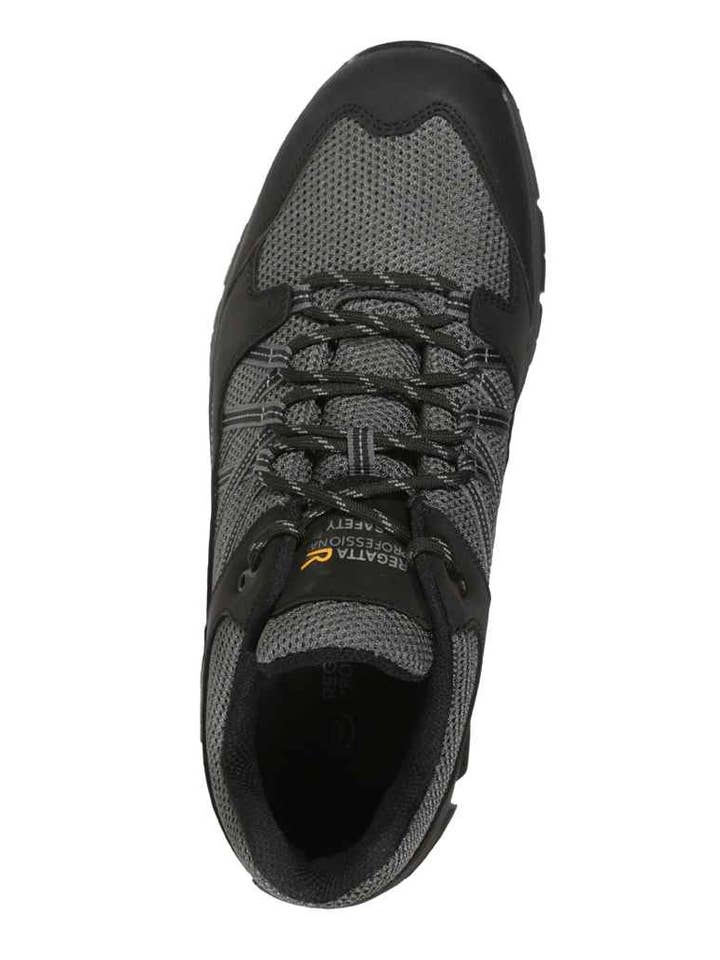 Pierre Francis – wholesale Athletic trainers – Men′s – Regatta - Safety Footwear Sandstone SB Safety Trainers1