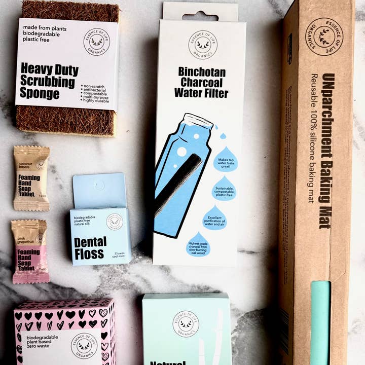 Essence of Life Organics - Wholesale Retailer Sample - Home Decor - Essence Essentials Sampler