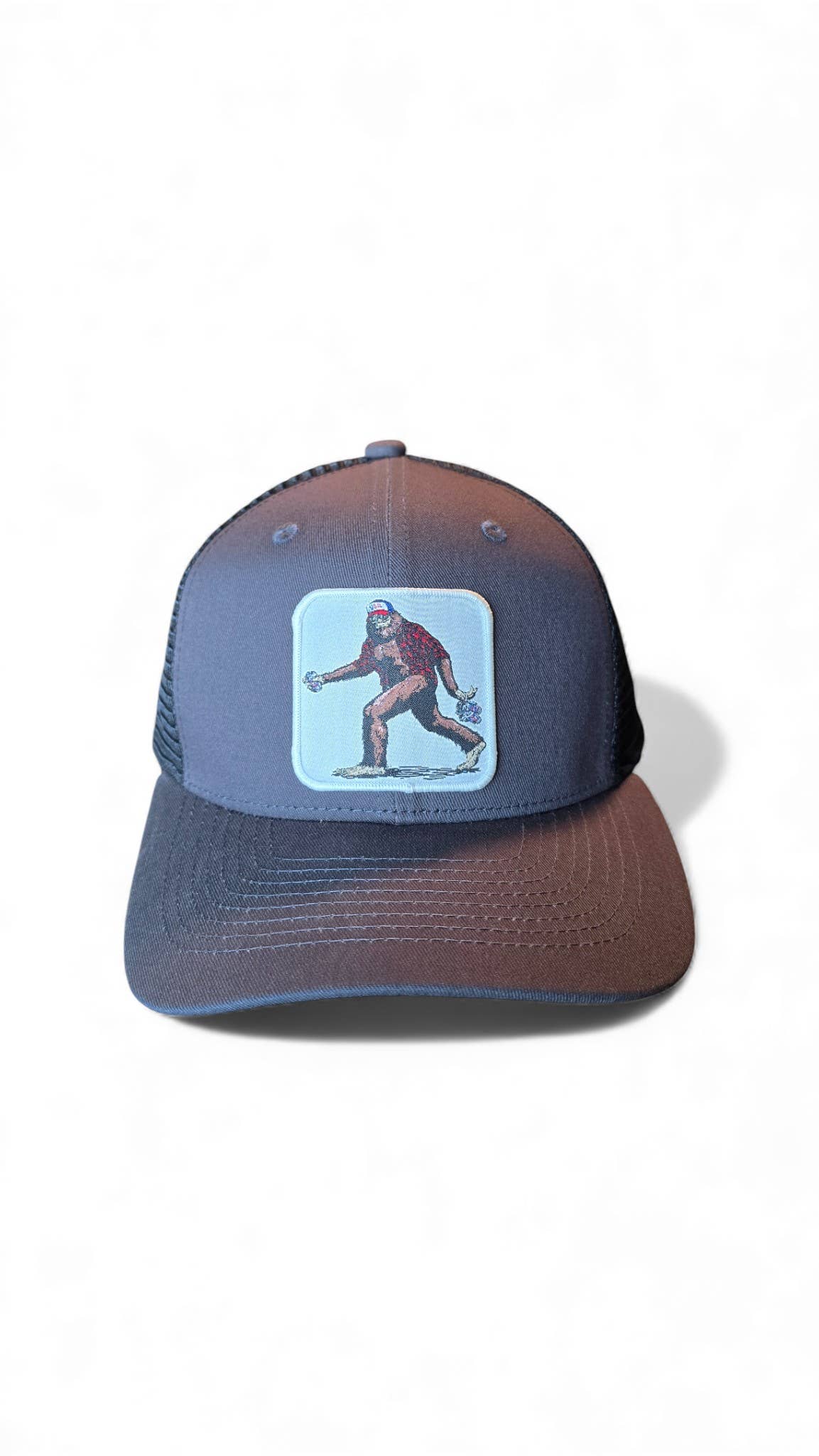 PNW Apparel - Vente Casquette de camionneur – unisexe - Casquette Snapback en maille Sasquatch Trucker9
