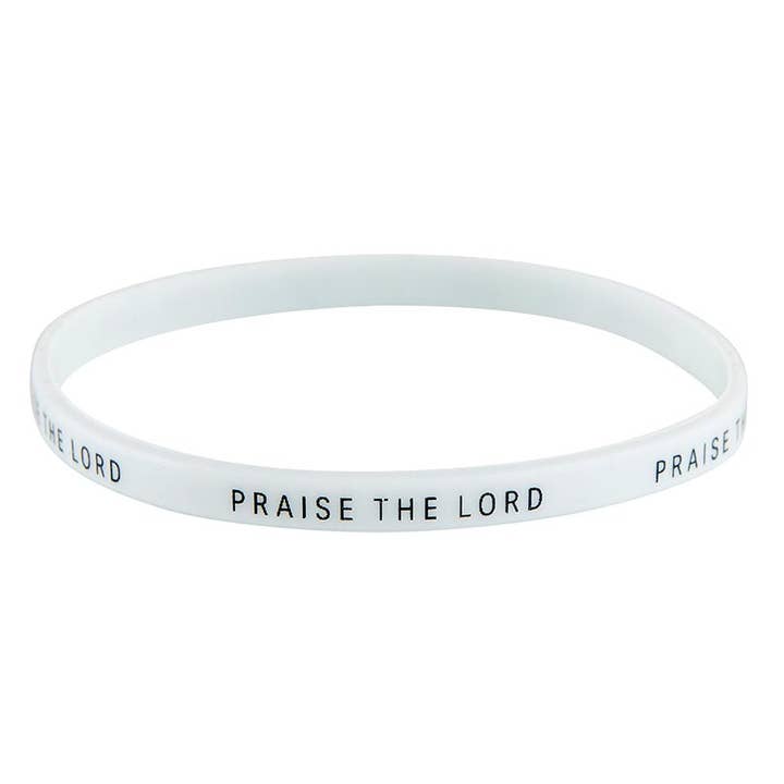 Faithworks by Creative Brands - Wholesale Jewelry Set - Silicone Bracelet - Made to Worship - 4pc