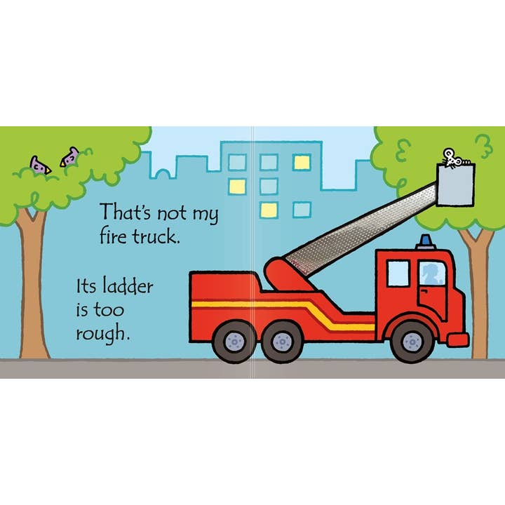 HarperCollins - Wholesale Baby & Toddler Book (0-2) - That's Not My Fire Truck... : Usborne3
