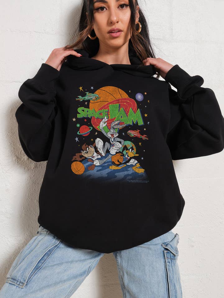 Space Jam Huvtröja för wholesale av Threadheads