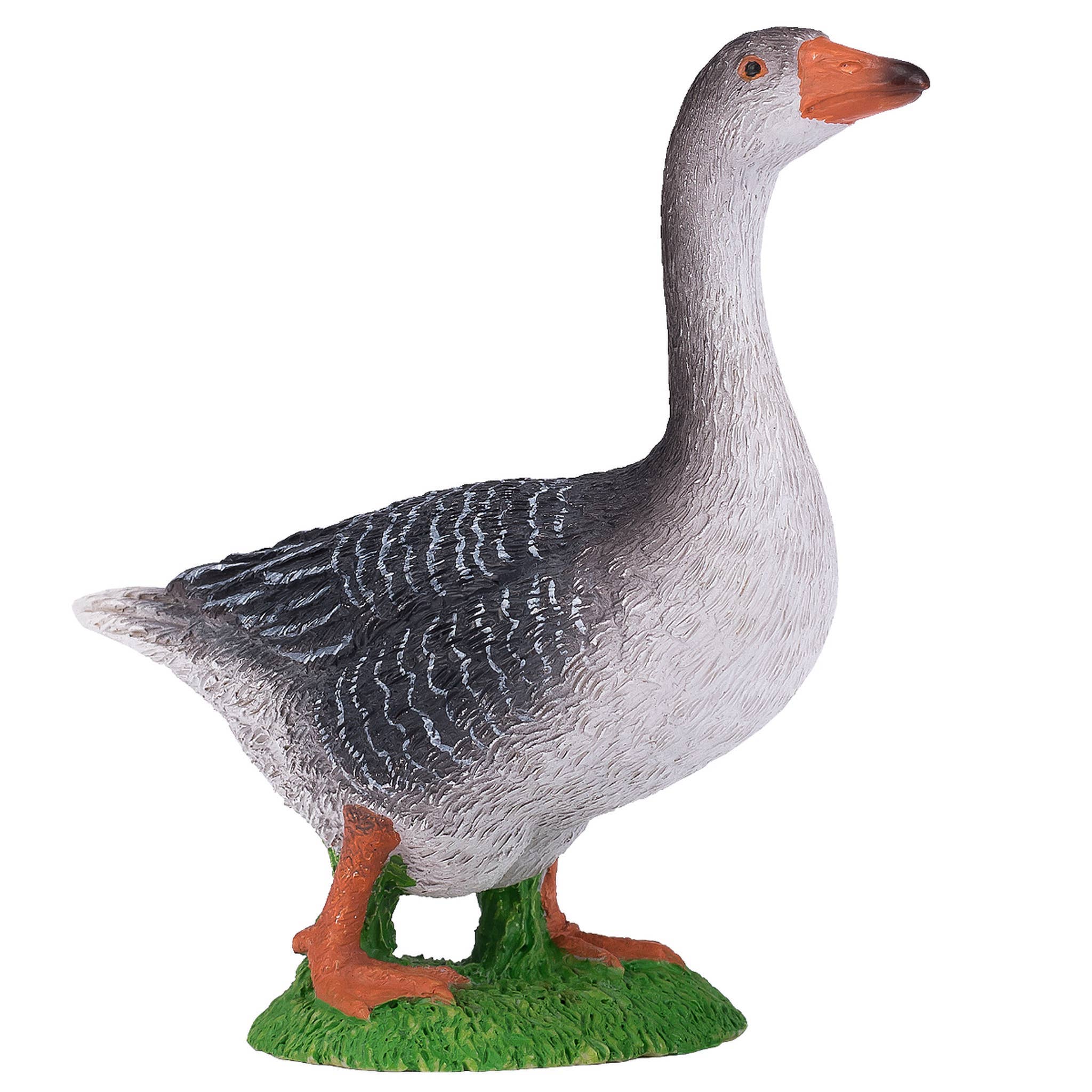 Mojo - Wholesale Figurine Toy - Kids - Mojo Grey Goose Animal Figurine1