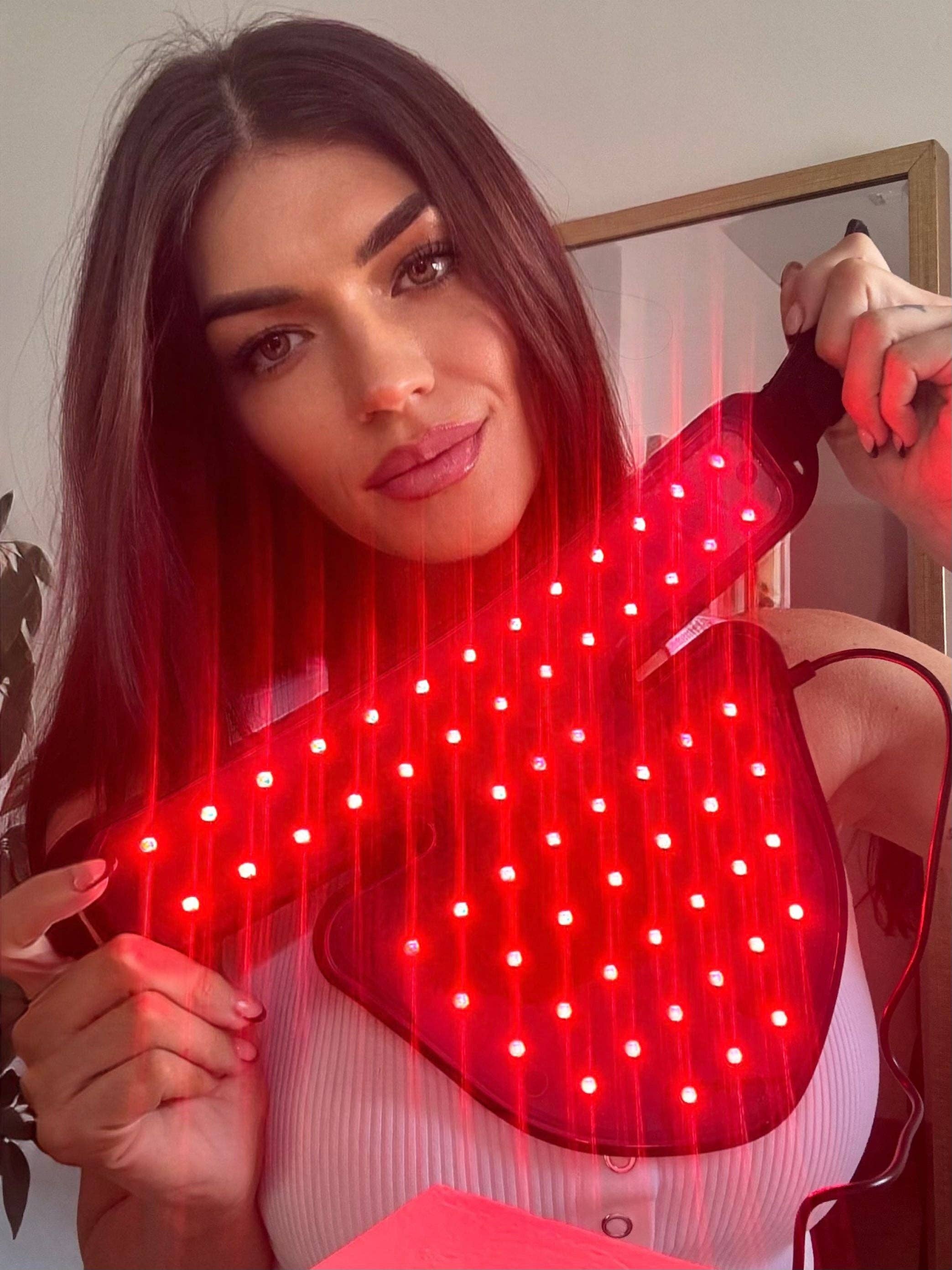 GLO24K - Wholesale Electronic Skincare Device - 7 Color LED Super Mask for the Neck, Chest & Décolleté1