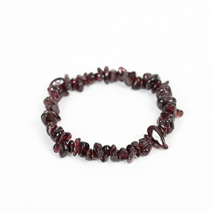 Mio Queena - Wholesale Beaded bracelet - Women Natural Crystal Irregular Stone Bracelet - CS10