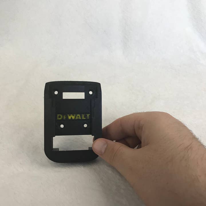 Soporte de batería Dewalt 20v para venta al por mayor de Charles Prints
