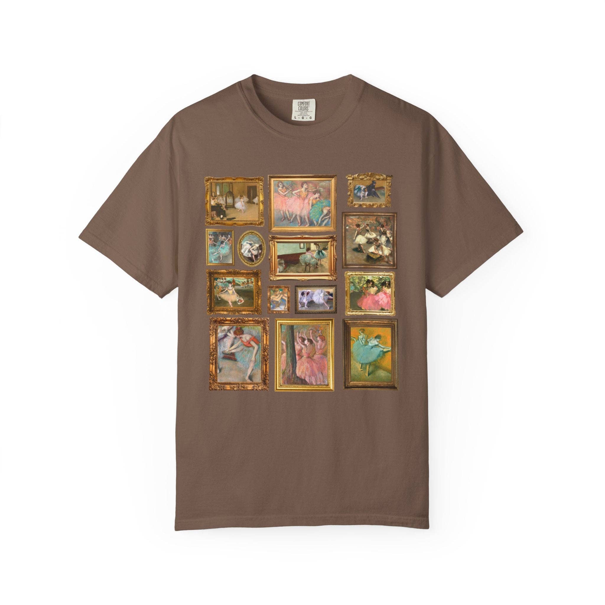 Opal and June - Wholesale T-Shirt (Graphic) - Women's - Edgar Degas Ballerina Paintings5