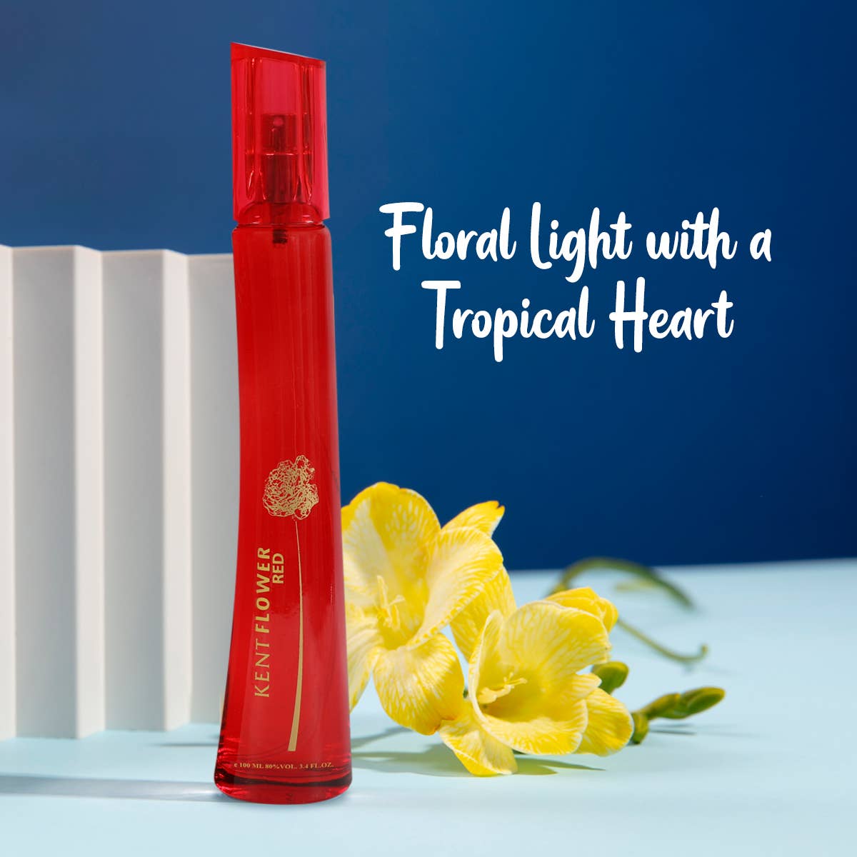 MYS Wholesale Inc - Wholesale Perfume/Eau de Toilette - Kent Flower Red Spray Perfume Eau De Parfum For Women4