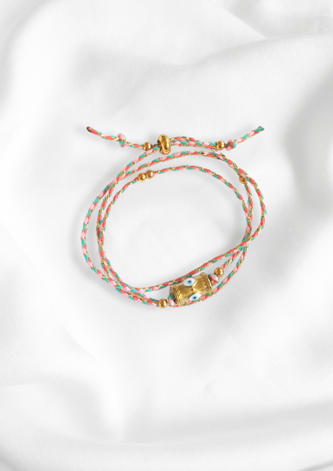 L'Atelier d'Artémis - Wholesale Halskettinghanger - INDI twee-in-één sieraad – omvormbare ketting & armband12