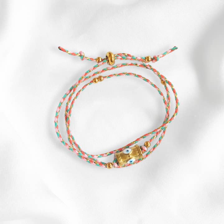 L'Atelier d'Artémis - Wholesale Halskettinghanger - INDI twee-in-één sieraad – omvormbare ketting & armband12