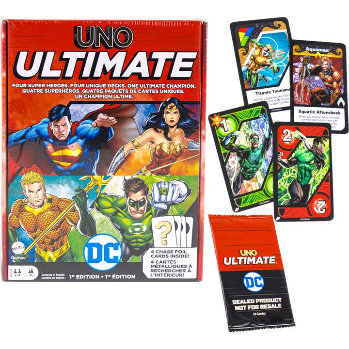 Cow Crack Wholesale - Wholesale Card Game - DC Uno Ultimate Card Game