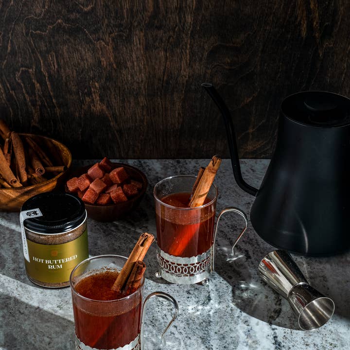 Yes Cocktail Co - Wholesale Cocktail Mix/Syrup - Holiday Seasonal: Hot Buttered Rum Mix