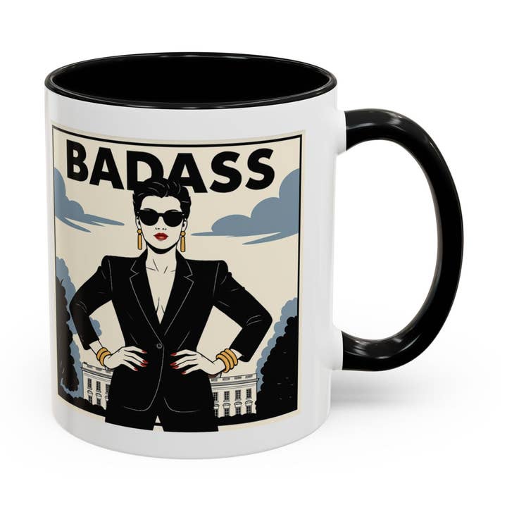 Hot Flash Muse - Wholesale Coffee Mug - Badass! Resilient, Confident, Unstoppable Mug0