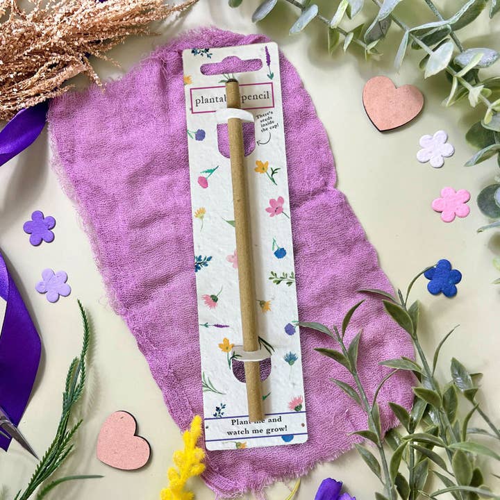 Little Green Gifts – wholesale Pencil – Individual Pencil - Choice Of Designs (TU-8)6