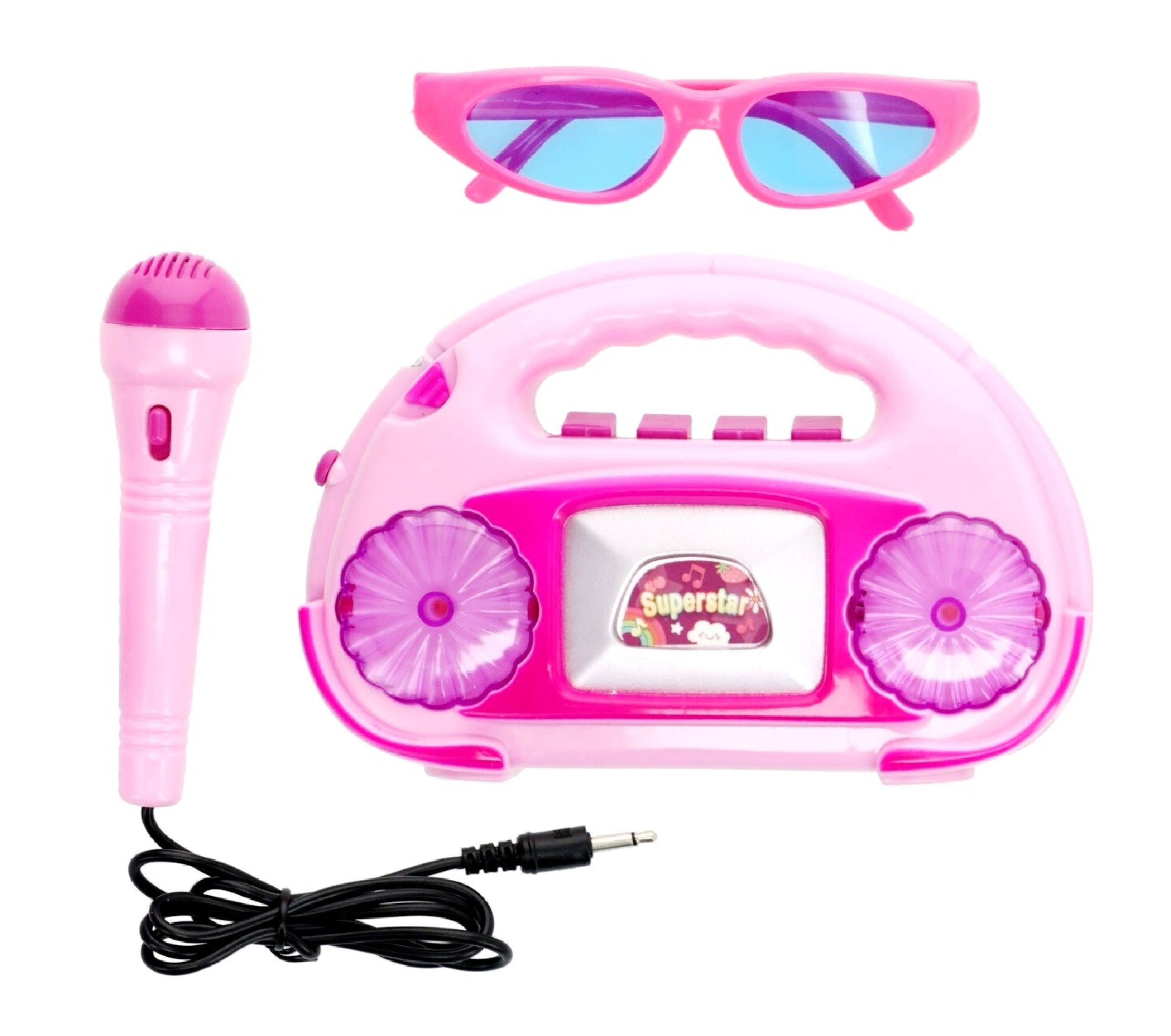 Queen Esther's Essentials - Wholesale Musical Toy - Kids & Baby - Singer Playset Toy boombox, Singer Playset For Kids, Rocksta2
