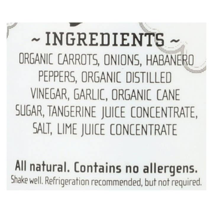 Ware Spark - Wholesale Hot Sauce - Yellowbird Sauce - Habanero - Case Of 6 - 9.8 Oz1