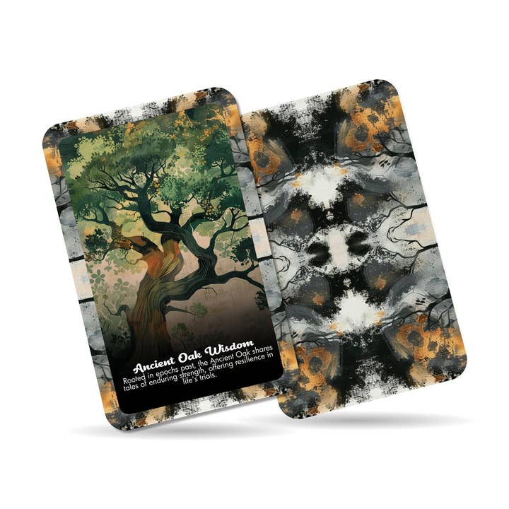 Ibiza Tarot USA - Wholesale Tarot Cards - Sacred Trees Oracle – Whispers from the Woods1