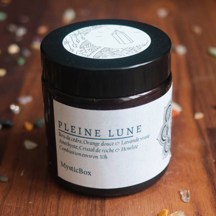 Candela « Full Moon » per la vendita all'ingrosso da parte di MysticBox