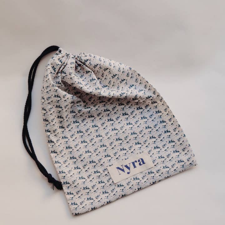 Nyra Design – wholesale Tvättpåse – Jou Eco Bomullsväska 011