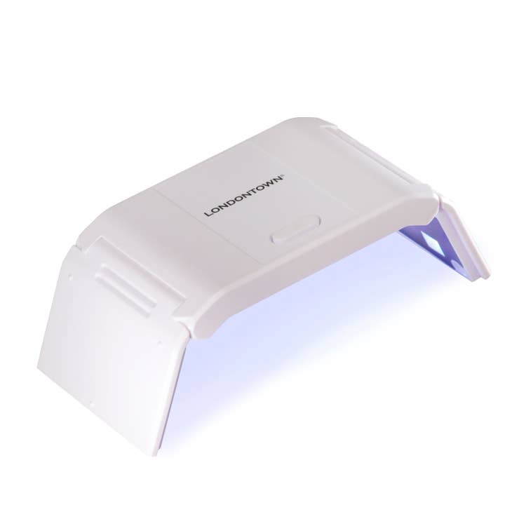 Foldable UV/LED Gel Lamp for wholesale by Londontown