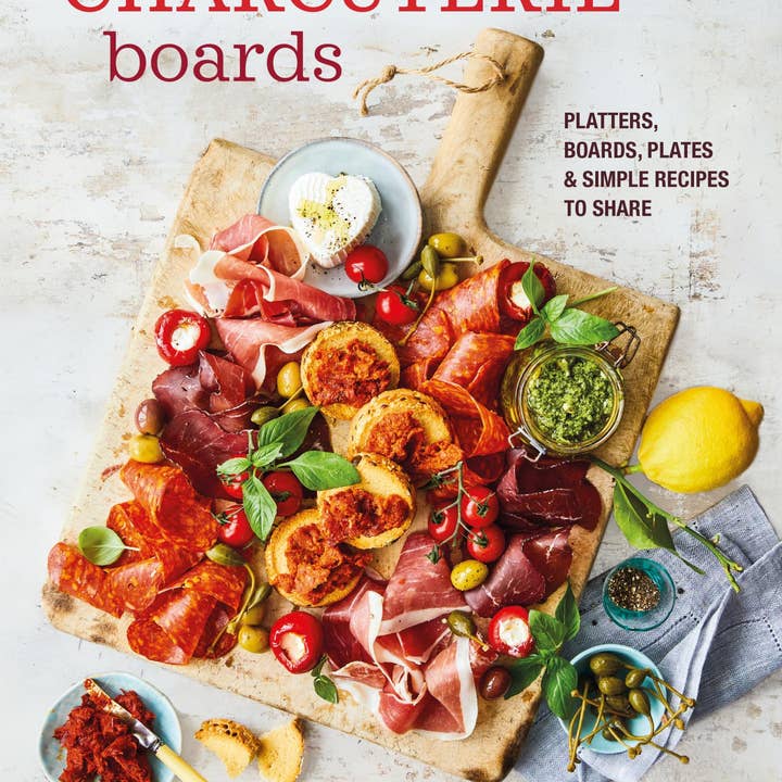 Ryland, Peters & Small – wholesale Cookbooks and food – Charcuterie Boards