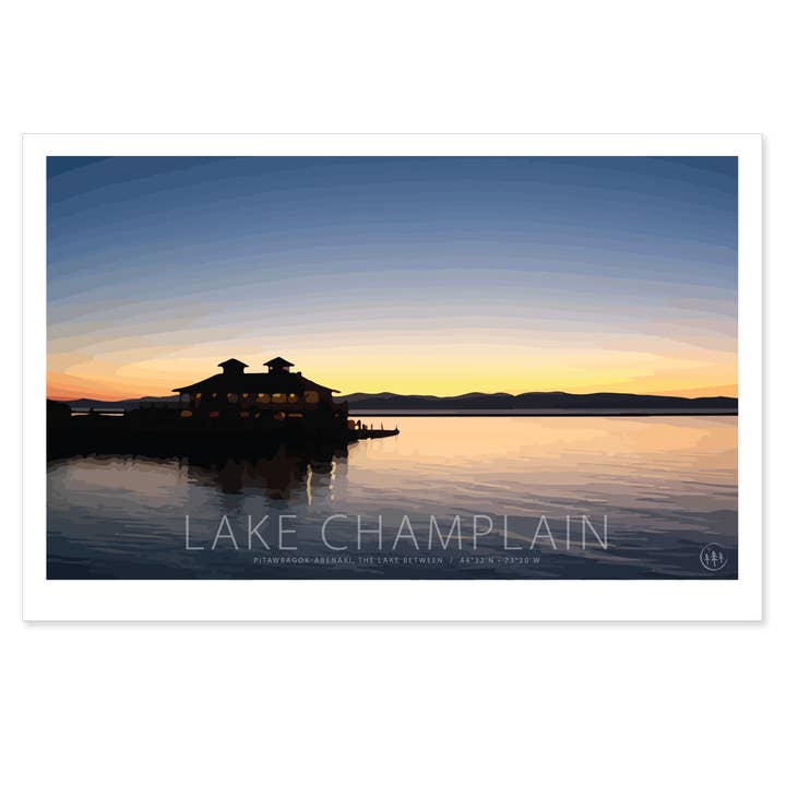 Lake Champlain: Boathouse for wholesale by Forest City Designs