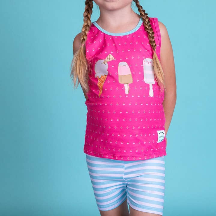 Popsicle Express Tanktop for engroshandel hos JustForLittles