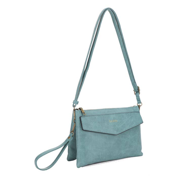 Liz Soto Handbags - Wholesale Crossbody Bag - Women's - Lexi 3318 cross body with wristlet