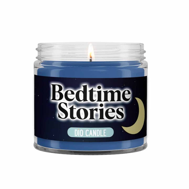 Dio Candle Company - Wholesale Jar/Filled Candle - Bedtime Stories Candle3