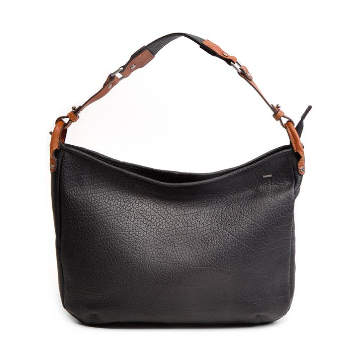 Leder-Hobo-Tasche Chamonix 125-997-00 für den Großhandel von Berba Lederwaren B.V.