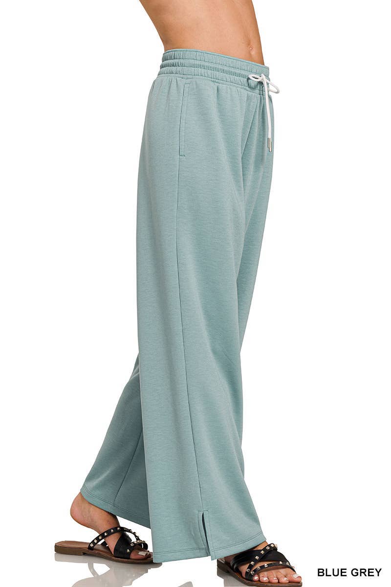 Vanilla Monkey – wholesale Lounge Sweatpants/jogging bottoms – Women's – Scuba Drawstring Pants4