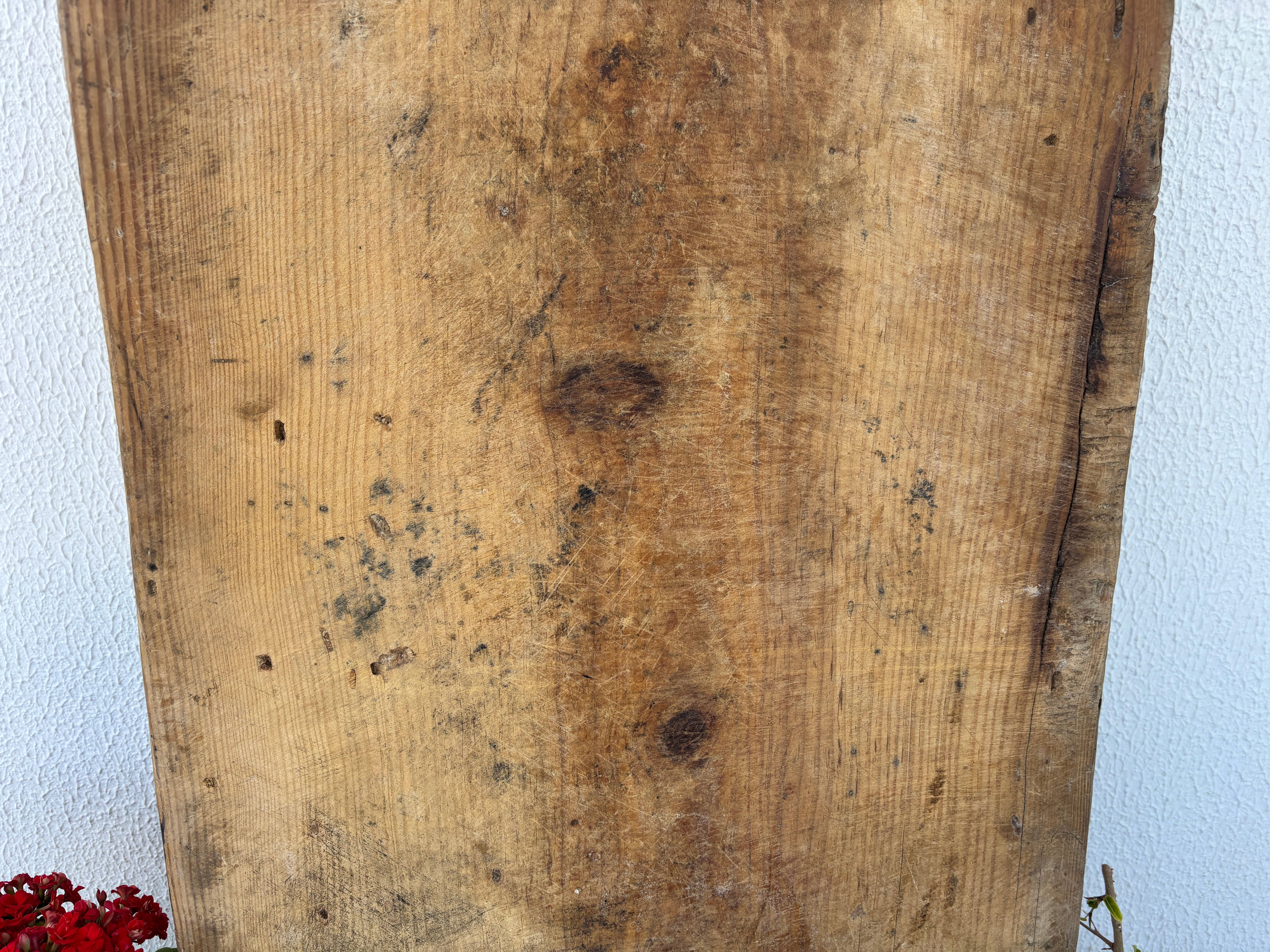 Rustic Remnents - Vente Planche à découper - Planche à pain antique anatolienne – Planche à découper turque rustique3