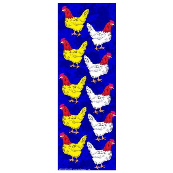 8051 Chicken Kapparos Uitgesneden Stickers voor wholesale door IncentoMagic