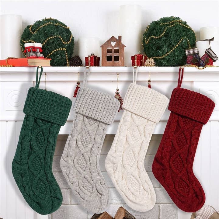 Large Solid Color Knit Diamond Christmas Stocking Ornament and other Purchase wholesale red christmas stocking. Free returns & net 60 terms on Faire trending on Faire.