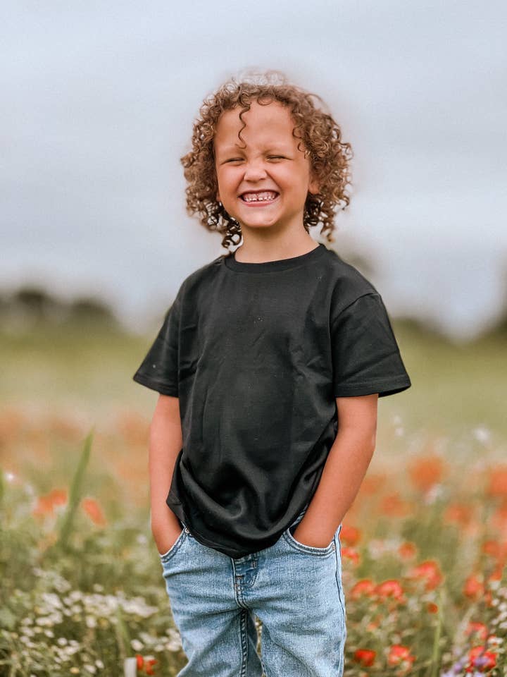 AJ Blanks - Wholesale T-Shirt - Kids - Unisex Short Sleeve Shirts