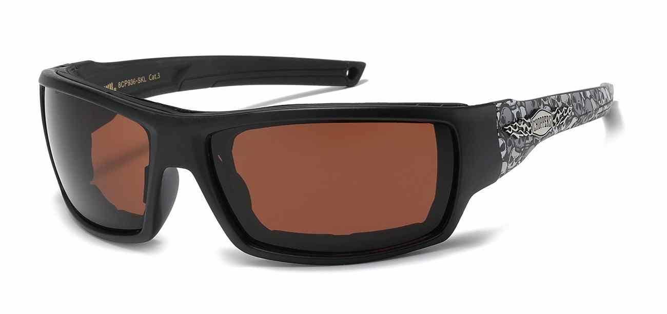 Sunrayzz Imports - Vente Lunettes de soleil – unisexe - Lunettes de soleil de moto Choppers cp936-skl1