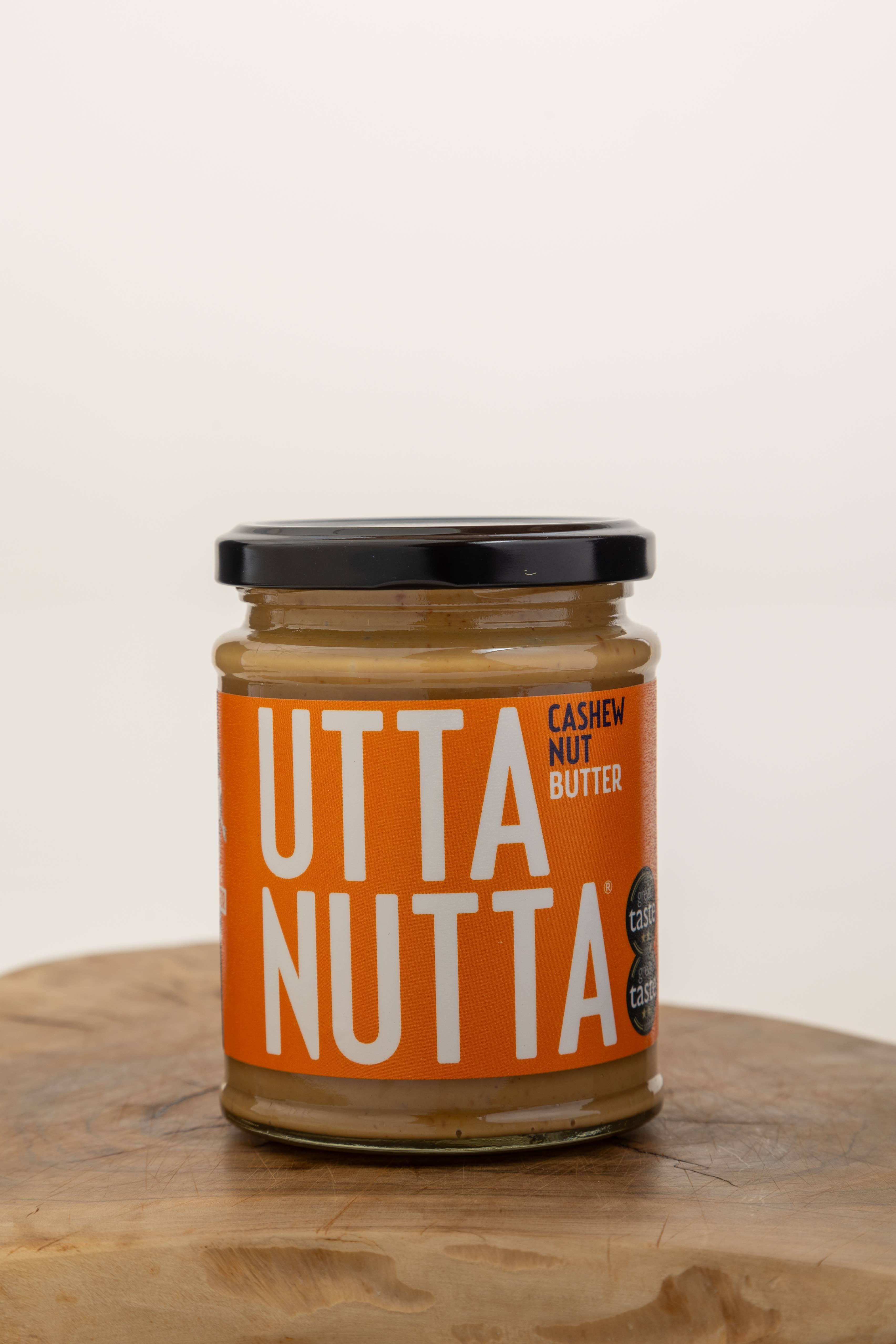 Utta Nutta – wholesale Nut butter – 290g CASHEW NUT BUTTER Keto vegan natural1