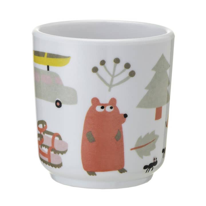 AA709R ADVENTURE EGG CUP for wholesale by Petit Jour Paris
